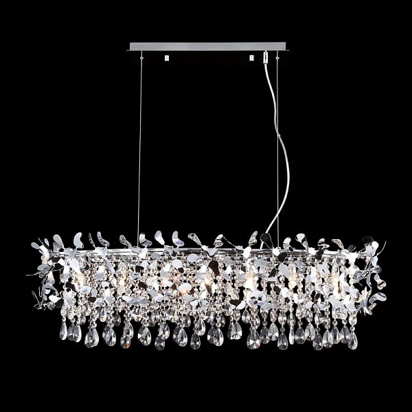 Люстра подвесная CRYSTAL LUX ROMEO ROMEO SP8 CHROME L1000